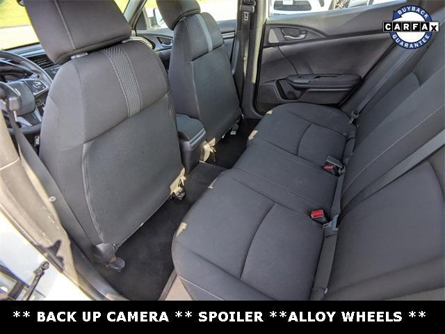 Photo of 2019 Platinum White Pearl Honda Civic