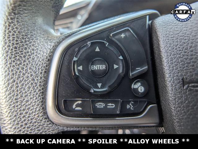 Photo of 2019 Platinum White Pearl Honda Civic