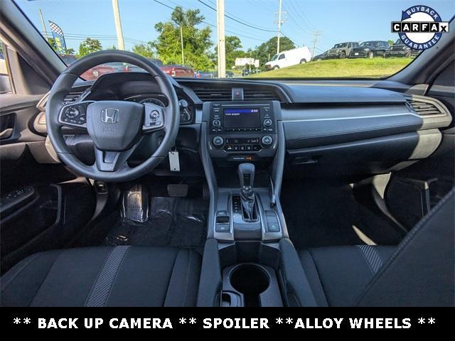 Photo of 2019 Platinum White Pearl Honda Civic