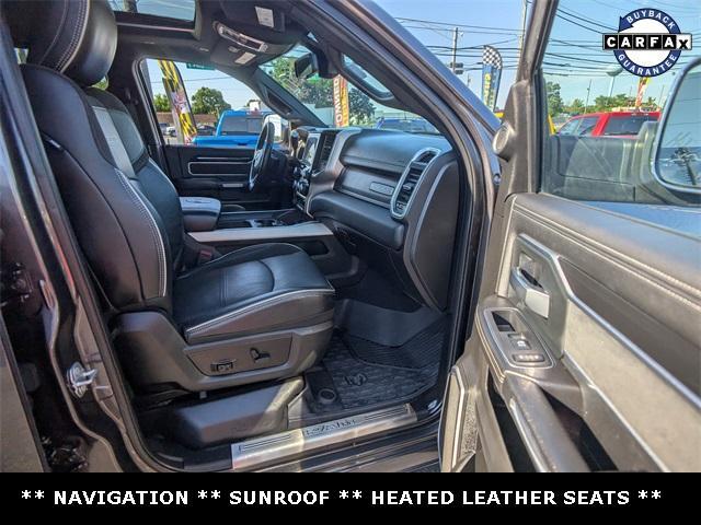 Photo of 2019 Granite Crystal Clearcoat Metallic RAM 2500