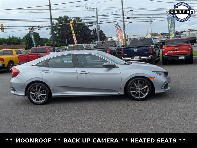 Photo of 2019 Sonic Gray Pearl Honda Civic