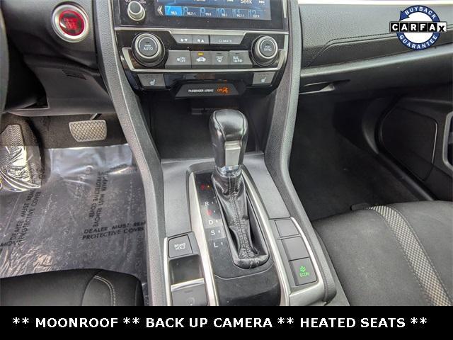 Photo of 2019 Sonic Gray Pearl Honda Civic
