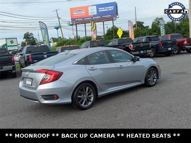 Photo of 2019 Sonic Gray Pearl Honda Civic