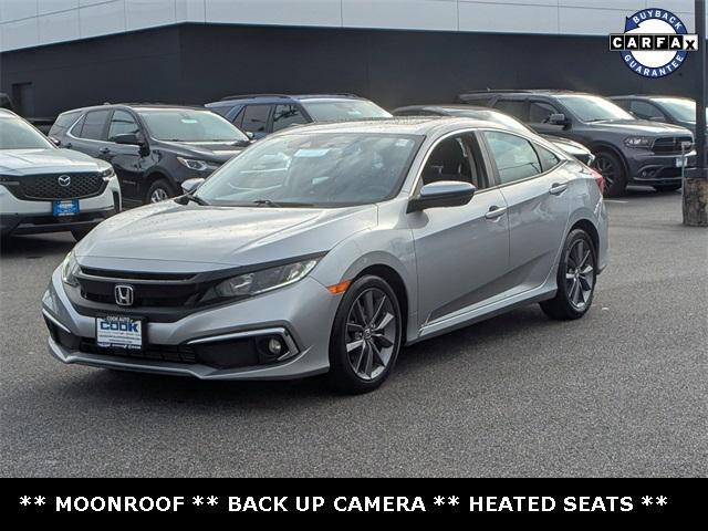 Photo of 2019 Sonic Gray Pearl Honda Civic