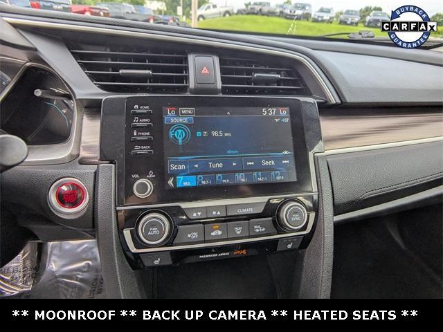 Photo of 2019 Sonic Gray Pearl Honda Civic