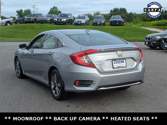 Photo of 2019 Sonic Gray Pearl Honda Civic