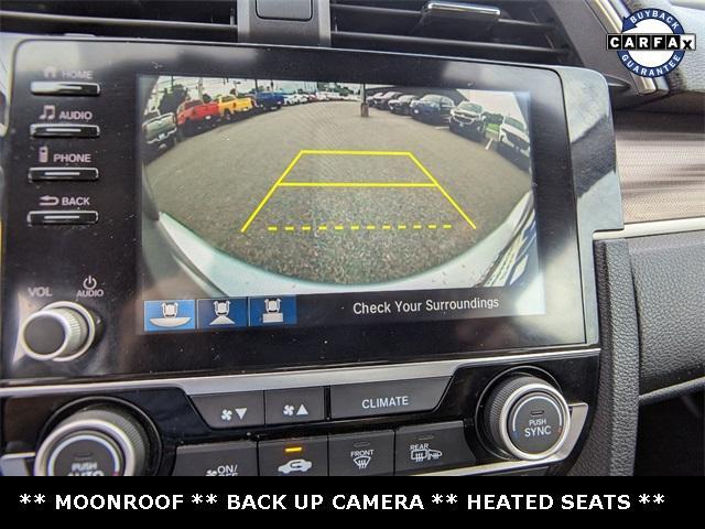 Photo of 2019 Sonic Gray Pearl Honda Civic