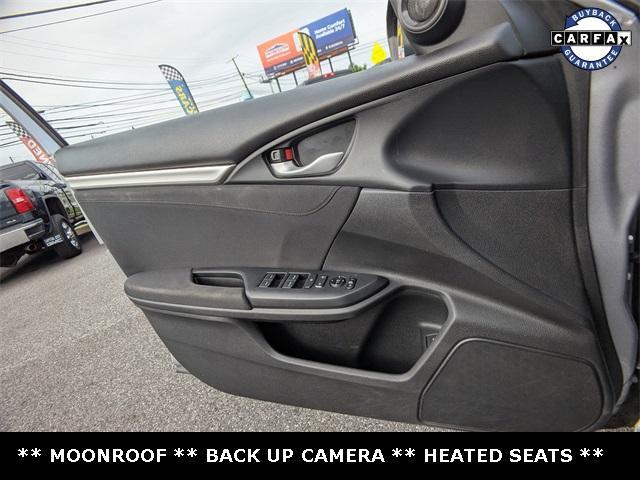 Photo of 2019 Sonic Gray Pearl Honda Civic