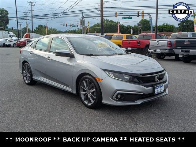 Photo of 2019 Sonic Gray Pearl Honda Civic