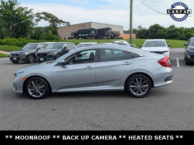 Photo of 2019 Sonic Gray Pearl Honda Civic