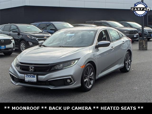 Photo of 2019 Sonic Gray Pearl Honda Civic