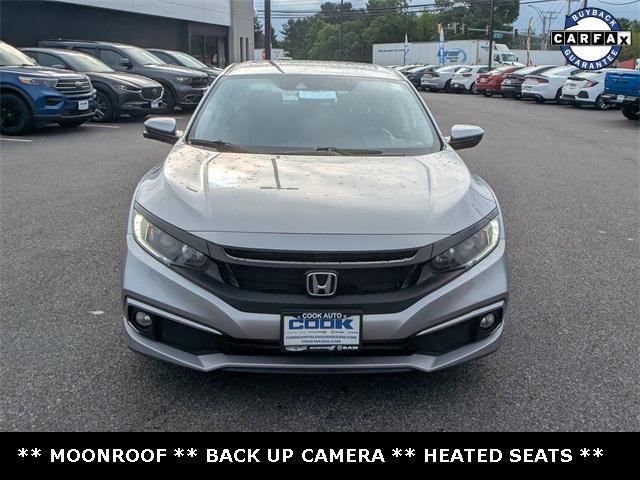 Photo of 2019 Sonic Gray Pearl Honda Civic