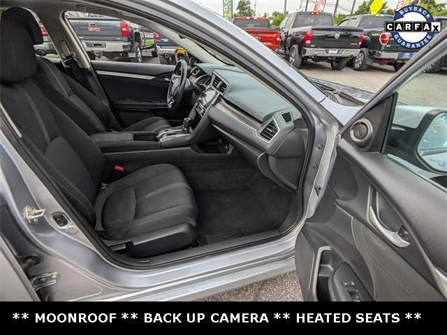 Photo of 2019 Sonic Gray Pearl Honda Civic