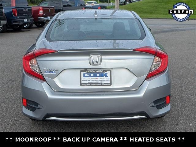 Photo of 2019 Sonic Gray Pearl Honda Civic