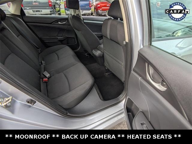 Photo of 2019 Sonic Gray Pearl Honda Civic