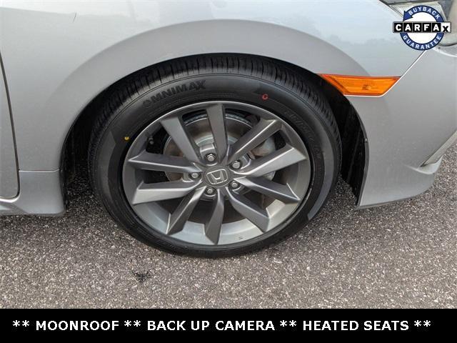 Photo of 2019 Sonic Gray Pearl Honda Civic