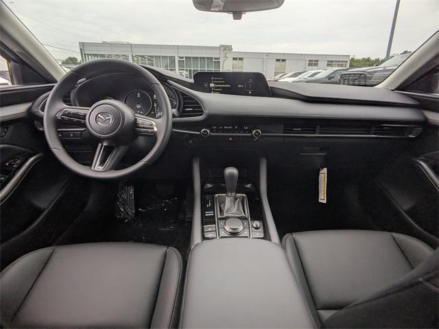 Photo of 2025 Jet Black Mica Mazda Mazda3