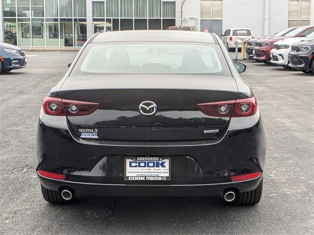 Photo of 2025 Jet Black Mica Mazda Mazda3