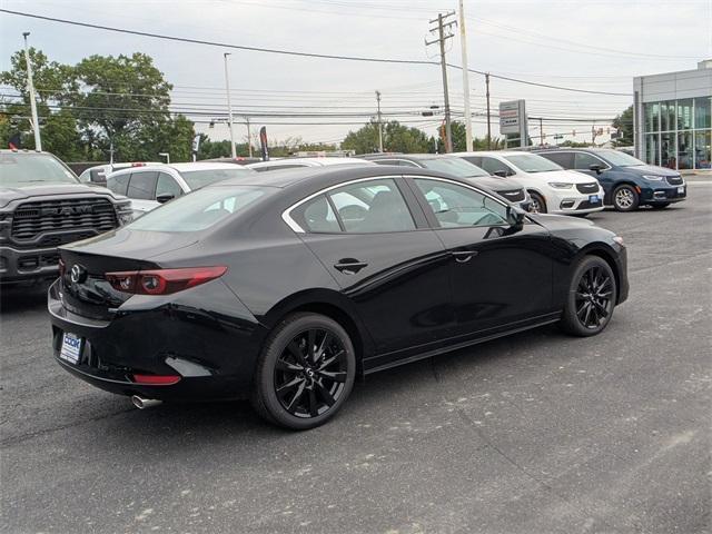 Photo of 2025 Jet Black Mica Mazda Mazda3