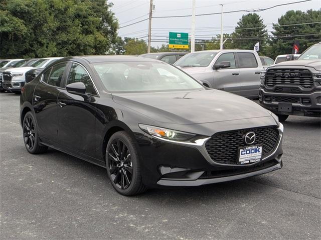 Photo of 2025 Jet Black Mica Mazda Mazda3