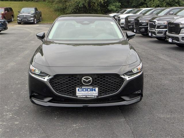 Photo of 2025 Jet Black Mica Mazda Mazda3