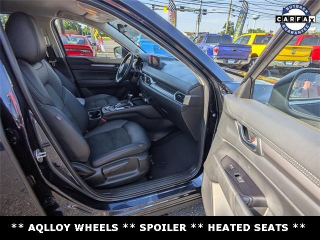 Photo of 2021 Deep Crystal Blue Mica Mazda CX-5