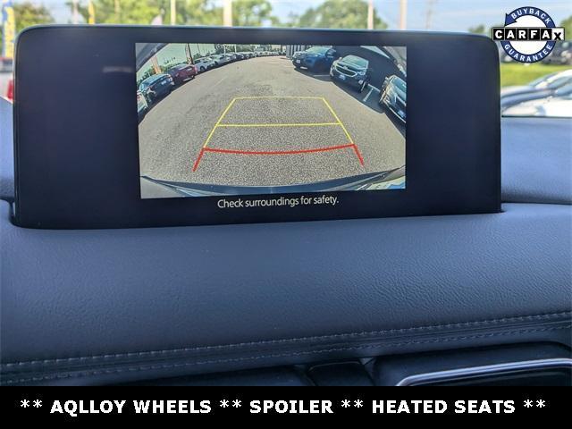 Photo of 2021 Deep Crystal Blue Mica Mazda CX-5