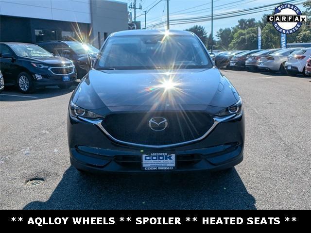Photo of 2021 Deep Crystal Blue Mica Mazda CX-5