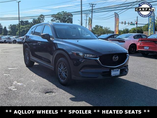 Photo of 2021 Deep Crystal Blue Mica Mazda CX-5