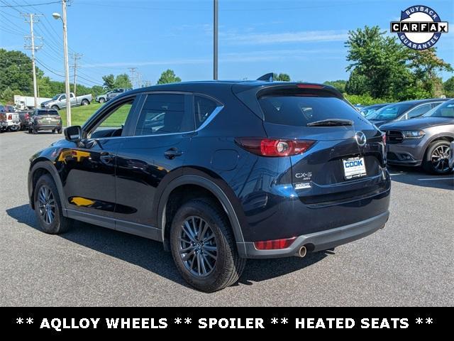 Photo of 2021 Deep Crystal Blue Mica Mazda CX-5
