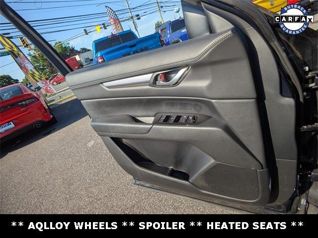 Photo of 2021 Deep Crystal Blue Mica Mazda CX-5