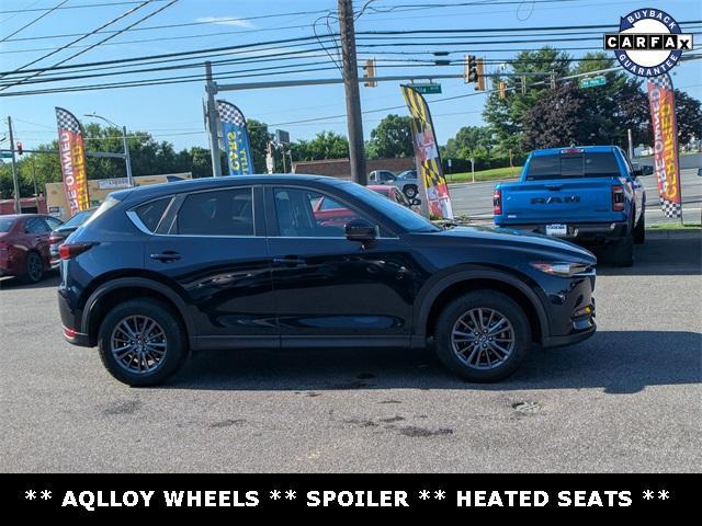 Photo of 2021 Deep Crystal Blue Mica Mazda CX-5