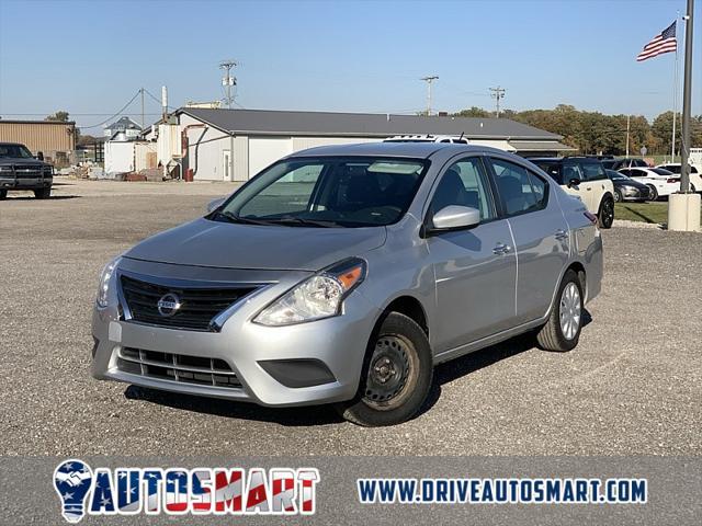 2019 Nissan Versa