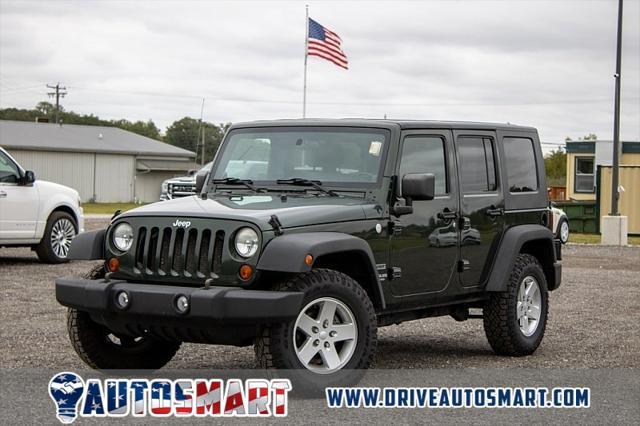 2010 Jeep Wrangler Unlimited