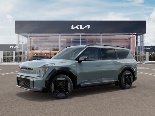 Photo of 2024 Iceberg Green Kia EV9