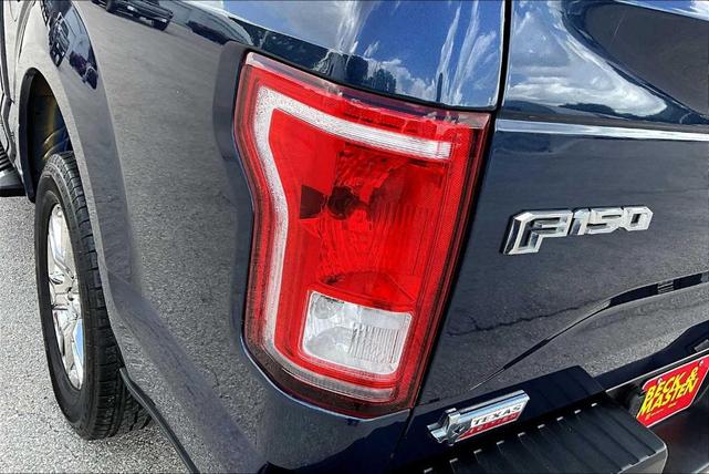 Photo of 2016 Blue Jeans Metallic Ford F-150