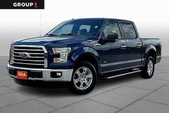 Photo of 2016 Blue Jeans Metallic Ford F-150