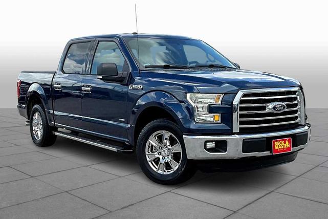 Photo of 2016 Blue Jeans Metallic Ford F-150