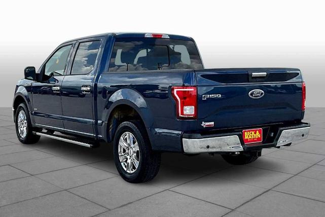 Photo of 2016 Blue Jeans Metallic Ford F-150