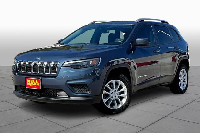 2020 Jeep Cherokee