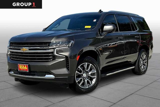 2021 Chevrolet Tahoe