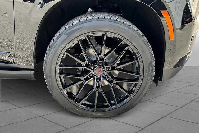 Photo of 2025 Black GMC Yukon