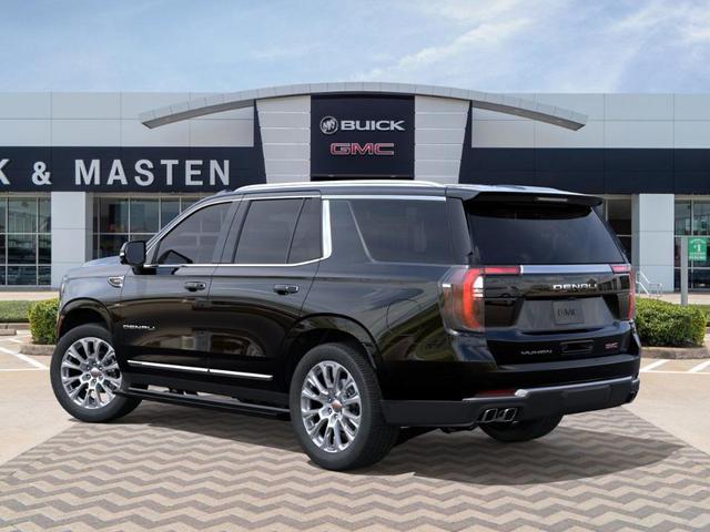 Photo of 2025 Black GMC Yukon