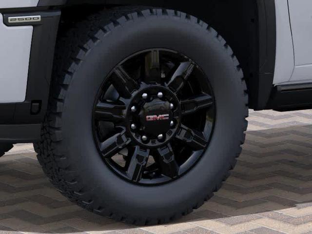 Photo of 2025 White GMC Sierra 2500
