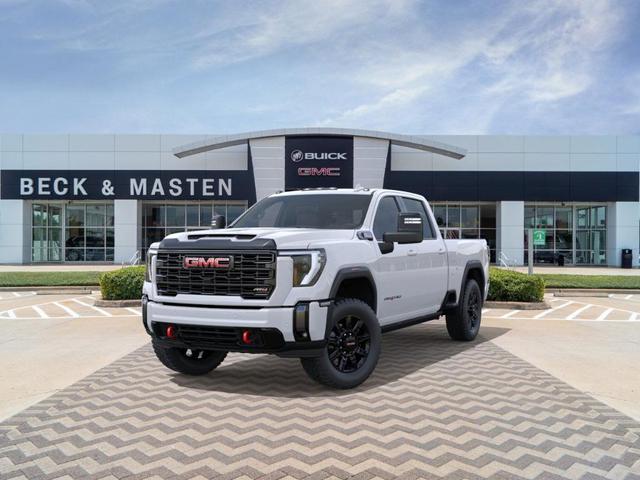 Photo of 2025 White GMC Sierra 2500
