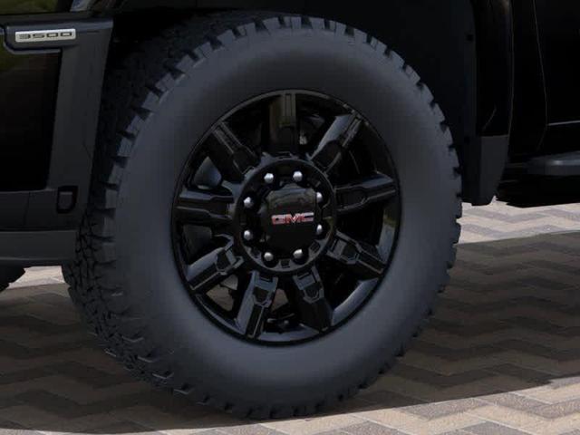 Photo of 2025 Black GMC Sierra 3500