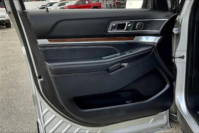 Photo of 2019 Ingot Silver Metallic Ford Explorer