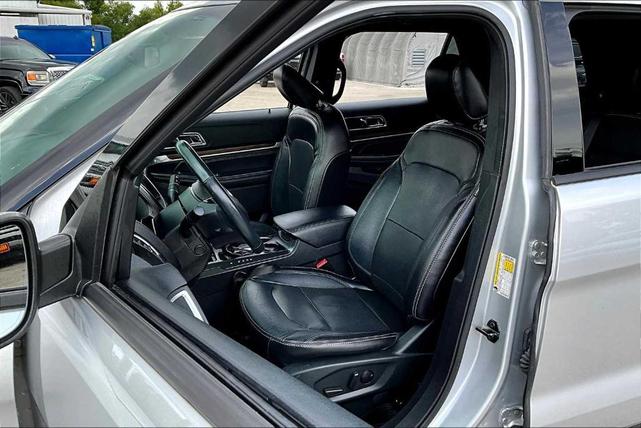 Photo of 2019 Ingot Silver Metallic Ford Explorer