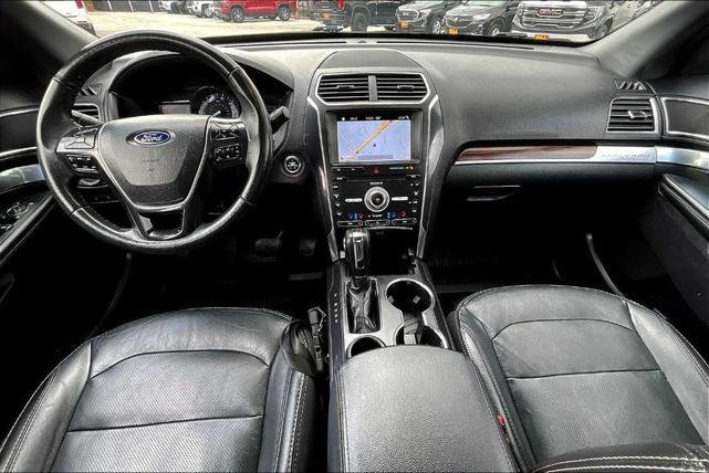 Photo of 2019 Ingot Silver Metallic Ford Explorer