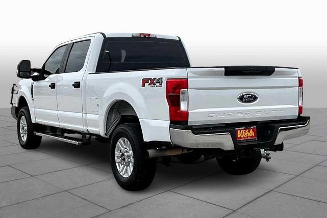 Photo of 2019 Oxford White Ford F-250